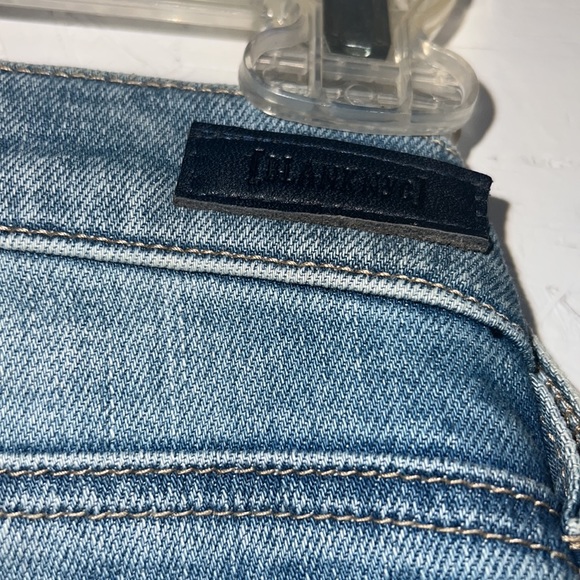 BLANK NYC skinny jeans with glittery stripes down the sides. - Picture 7 of 13